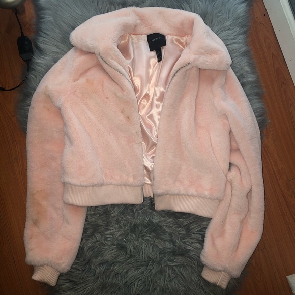 Fuzzy jacket - Picture 2 of 4